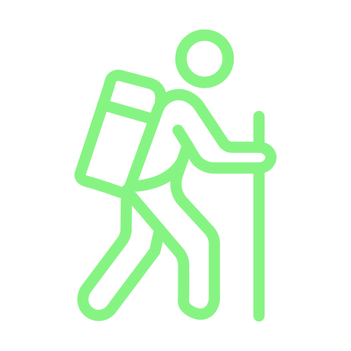 Hiking icon
