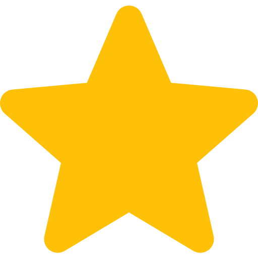 Simple star icon