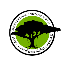 Logo of the Monteverde Institute featuring a tree silhouette in a green circle