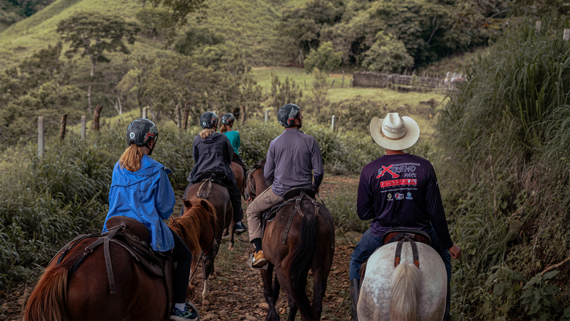Panoramic Horseback Ride